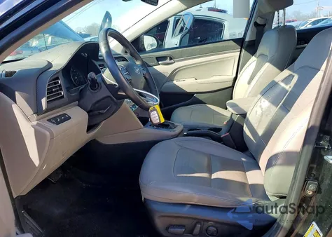 2019 Hyundai Elantra Sel z USA, uszkodzony, nr VIN KMHD84LF6KU791479